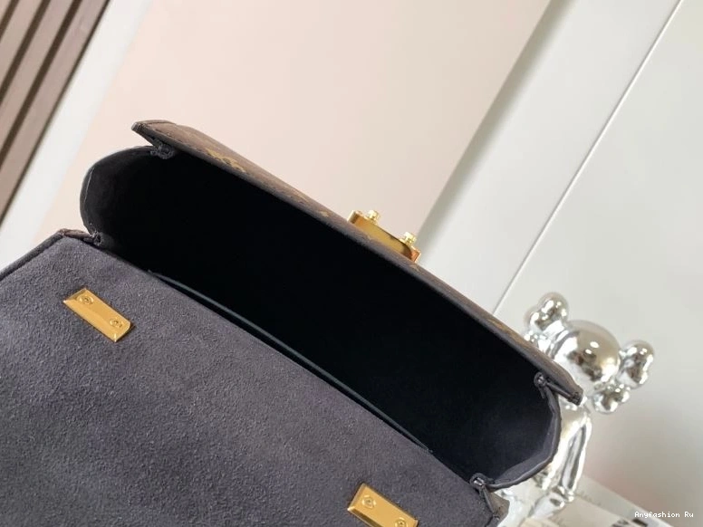 Louis 93410 Vuitton Neat Bags Handle Top 0729
